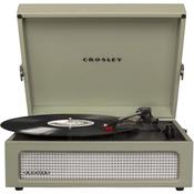 Crosley Voyager Portable 3-Speed Turntable with Bluetooth &amp; Built-In Speakers | Sage image