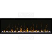Dimplex Wall Mounted Electric Fireplace Multi-Fire XD Flame Effect 2.5KW Heat Output Remote Control