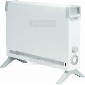 Dimplex 2kW Freestanding Convector Heater with 7 Day Timer | White