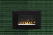 Dimplex Artesia Wall Mounted Fire | Black image