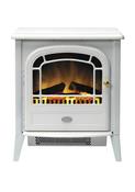 Dimplex Courchevel Optiflame Electric Stove | White image