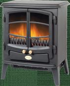 Dimplex Tango Optiflame Electric Stove Black | Flame effect, Coal fuel bed
