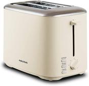 Morphy Richards Equip 2 Slice 800W Toaster | Cream image