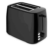 Morphy Richards 2 Slice Toaster - Black | Defrost, Reheat, Cancel