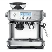 Sage The Barista Pro Espresso Machine - Brushed Stainless Steel, LCD display, Integrated grinder