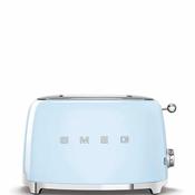 Smeg 50's Retro Style 2 slice toaster | Pastel Blue image