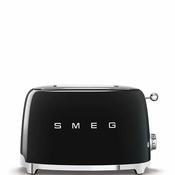 Smeg 50's Retro Style 2 slice toaster | Black image