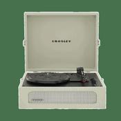 Crosley Voyager Vintage Portable Turntable with Bluetooth and Built-In Speakers | Dune image