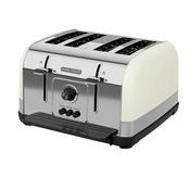 Morphy Richards Venture 4 Slice Toaster | Cream image