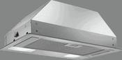 Bosch Canopy Cooker Hood 53cm Stainless Steel with LED Lights & Metal Filter