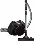Miele Boost CX1 Bagless Vacuum Cleaner - Black & Red | Cylinder, Telescopic Tube