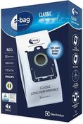 Electrolux Classic S-Bag Long Performance Vacuum Bags | 4 Pack image