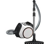 Miele Boost CX1 Bagless Vacuum Cleaner - Compact Design, Parquet Brush, Telescopic Tube