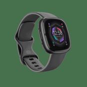Fitbit Sense 2 Smartwatch | Shadow Grey &amp; Graphite image