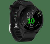 Garmin Forerunner 55 GPS Running Smartwatch | Black image