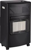 Kingavon 4.2kW Portable Gas Cabinet Heater | Black image