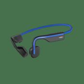 Shokz OpenMove Bone Conduction Wireless Open-Ear Headphones - Blue