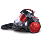 Morphy Richards 700W 3L Bagless Cylinder Vacuum Cleaner | Red