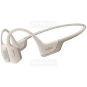 Shokz OpenRun Pro Bone Conduction Open-Ear Wireless Headphones | Beige image