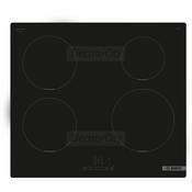 Bosch 60cm Black Induction Hob with 4 Cooking Zones & Touch Controls