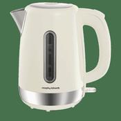 Morphy Richards Equip 1.7 Litre 3000W Electric Kettle | Cream image