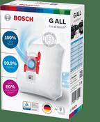Bosch Type G Vacuum Bags | 4 Pack image
