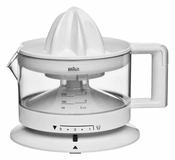 Braun 350ml Electric Citrus Press | White