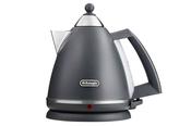 De'Longhi Argento Silva 1.7 Litre 3000W Electric Kettle | Grey image