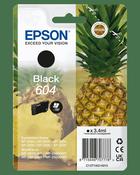 Epson 604 Black Ink Cartridge | Pineapple