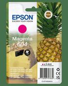 Epson 604 Pineapple Ink Cartridge | Magenta