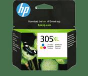 HP 305XL High Yield Tri-Colour Original Ink Cartridge | Single Pack image