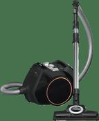 Miele Boost CX1 Bagless Cylinder Vacuum Cleaner - Black, Vortex Technology, TrackDrive, HEPA Filter, TurboBrush, 890W - Ideal for Pet Lovers