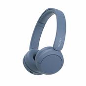 Sony WH-CH520 Wireless Bluetooth Headphones | Blue image