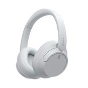 Sony WH-CH720N Noise Cancelling Wireless Bluetooth Headphones | White image