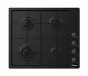 Candy 60cm 4 Zone Gas Hob | Black