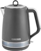 Morphy Richards Illumination 1.7 Litre 3000W Electric Kettle | Grey image