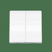TP-Link Tapo S220 2-Gang Smart 1-Way Light Switch White