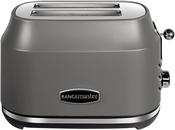 Rangemaster Classic 2 Slice Toaster | Grey