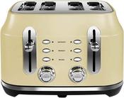 Rangemaster Classic 4 Slice Toaster | Cream