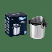 De'Longhi Coffee Knock Box | Stainless Steel image