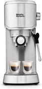 Morphy Richards Compact Pump Espress Coffee Maker | Stainless Steel image