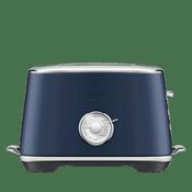 Sage The Toast Select Luxe 2 Slice Toaster - Damson Blue | Brushed Stainless Steel, 6 Bread Settings, LED Progress Indicator