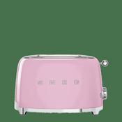 Smeg 50's Retro Style 2 Slice Toaster | Pink image