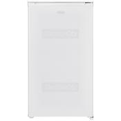 Belling Undercounter Fridge with Icebox White - Shelves, Door balconies, Salad crisper