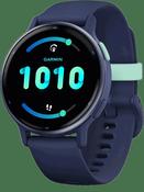 Garmin Vivoactive 5 Smartwatch Navy AMOLED GPS Heart Rate Sleep Tracking Smart Notifications