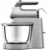 Kenwood Chefette Stand Mixer Silver 3.5L Bowl 650W - Pulse, Rotating Bowl, Twin Beaters, Kneaders, Cord Storage, Safety Interlock, SureGrip Handle, Dispense Button, Dishwasher-safe Parts