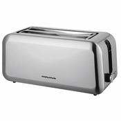 Morphy Richards 4 Slice Long Toaster - Brushed Steel, Stainless Steel