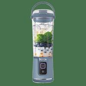Ninja Blast Portable Blender - Blue, 530ml, Carry Handle, Start/Stop Button
