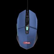 Trust GXT 109 Felox Wired Gaming Mouse | Blue image