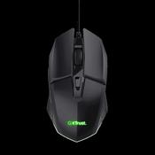 Trust GXT 109 Felox Wired Gaming Mouse | Black image